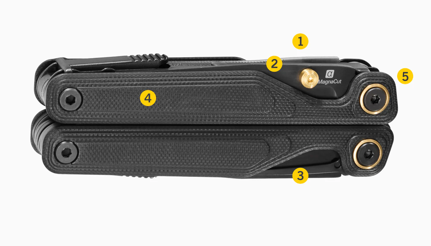 Caracteristicas Leatherman Wave Alpha